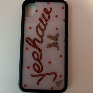 Wildflower iPhone Xr Yeehaw phone case